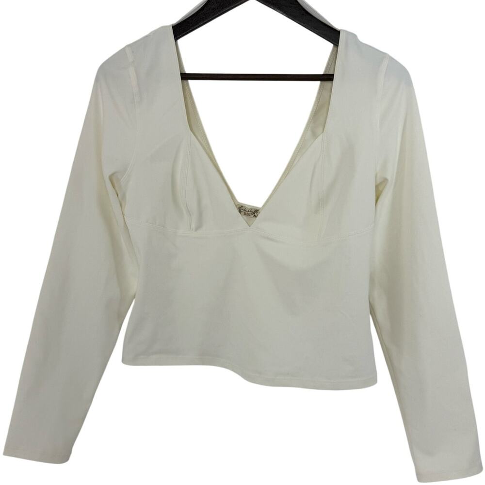 Intimately Free People Deep V Top XL